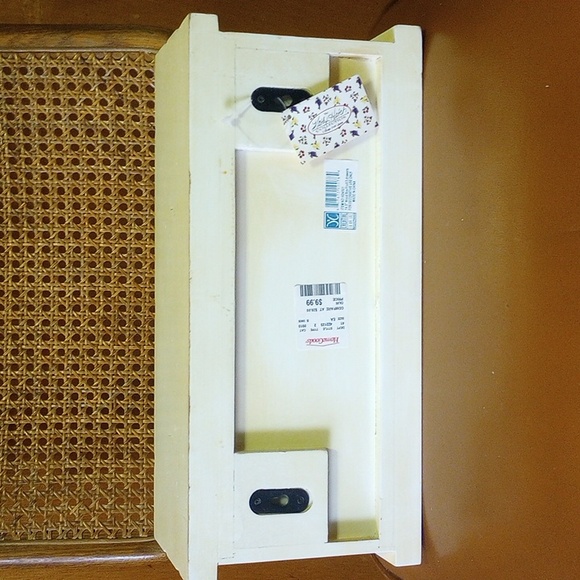 NWT Lucy Hatch Strawberry Storage Cabinet for Table or Wall, 3 Drawers - Picture 9 of 12